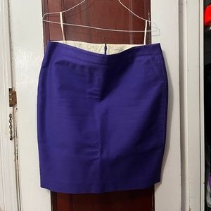 J. Crew No. 2 Pencil Skirt in Double Serge Cotton